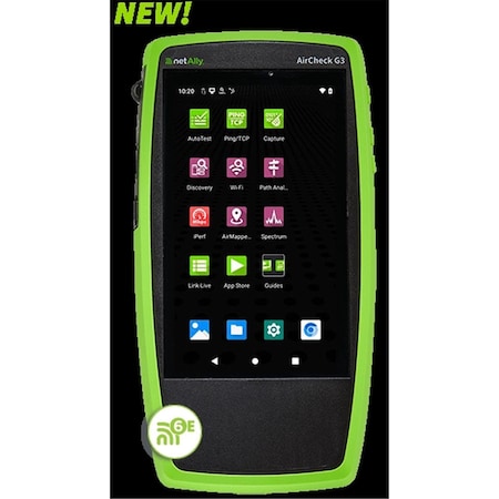 Netally AirCheck G3 Pro Wi-Fi 6 Wireless Analyzer AIRCHECK-G3-PRO-TKT